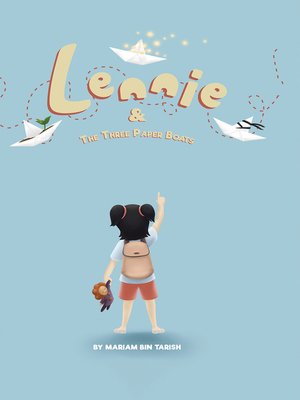 cover image of Lennie & the Three Paper Boats